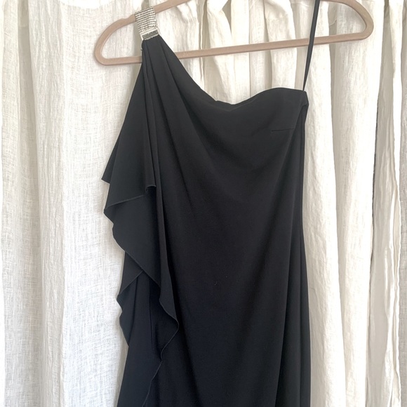 Black cocktail dress- White House Black Market - Picture 1 of 2